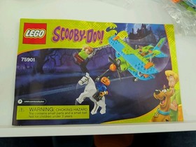 LEGO Scooby-Doo: Mystery Plane Adventures (75901)