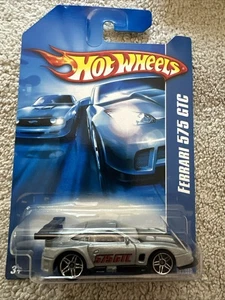 Ferrari 575 GTC 2007 All Stars 2003 plateado Hot Wheels nuevo - Imagen 1 de 12