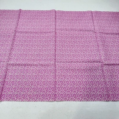 acolchado púrpura floral algodón 36x42 1 yarda Foto 1 de 4