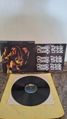 Cheap Trick 'At Budokan' 1979 Original Vinyl Record Album LP w/ Booklet Japan - Image 1 of 4