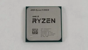 AMD Ryzen 9 5900X 12 Core 3.7GHz Base 4.8GHz Boost AM4 CPU 100-000000061 - Picture 1 of 1