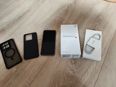 Xiaomi 14T Pro 12/512 GB Titan Blue wie neu mit OVP und Original Rechnung  - Bild 1 von 4