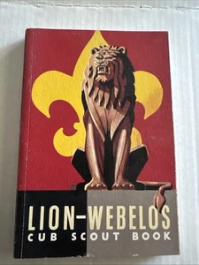 Jungpfadfinder "Löwe-Webelos" Buch 1954 Druck - Bild 1 von 13