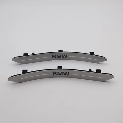 2025 BMW X5 G05 xDrive40i acabamento de soleira de inserção de porta traseira esquerda direita 7442161 7442162 - Imagem 1 de 4
