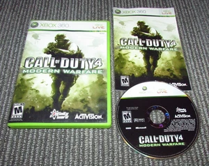 Call of Duty 4: Modern Warfare for Xbox 360 Complete Fast Shipping! - Picture 1 of 2