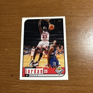 1998-99 Upper Deck UD Choice Preview - #23 Michael Jordan - HOF NM-MT - Bild 1 von 2