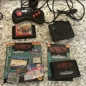 Sega Menacer Controller Game Bundle