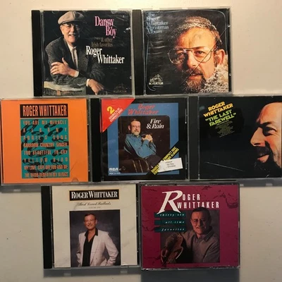 Roger Whittaker,  7 CD LOT - USED CDs - Image 1 of 2