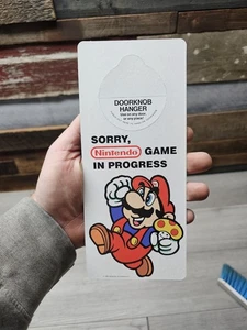 Selten!!! NOS 1989 SUPER MARIO BROS BOWSER TÜRKNAUFHÄNGER UNBENUTZT!!!! - Bild 1 von 8