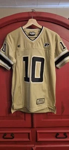 NWOT Purdue Boilermakers Youth L Colosseum Athletics #10 Football Jersey NEW - Picture 1 of 4