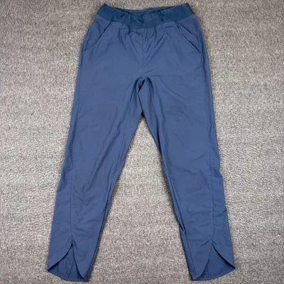 Calça de tornozelo feminina Mountain Hardwear Railay XS azul escalada caminhadas ao ar livre - Imagem 1 de 4