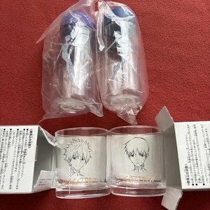 Vaso de vidrio Evangelion Ikari Shinji Nagisa Kaworu - Imagen 1 de 3