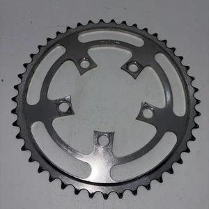 Vtg Stronglight 45 Tooth 5 Bolt 86 BCD Chainring 45C Marking - Picture 1 of 13