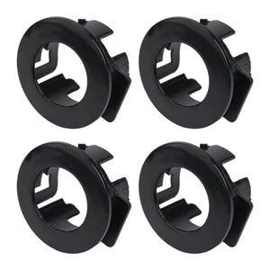 Complete Set of Four Black Park Sensor Retainers for Various For Toyotas - Picture 1 of 12