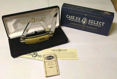 Case XX 2001 Select Waterfall Celluloid Sowbelly #2439 (TBB339 SS) - Image 1 of 4