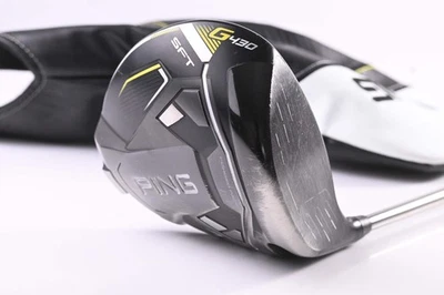 Ping G430 SFT Driver / 10.5 Degree / Stiff Flex Ping Tour 2.0 Chrome 65 Shaft - Image 1 of 4