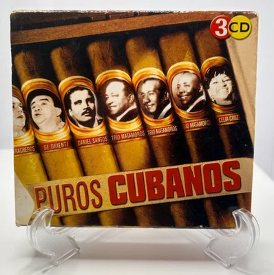 MADE IN CUBA | PUROS CUBANOS - 3 CD - Foto 1 de 4