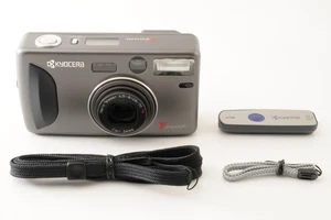🎦 Kyocera T Zoom Yashica T4 fotocamera compatta pellicola 【TOP MINT con cinturino】 GIAPPONE #42 - Foto 1 di 15
