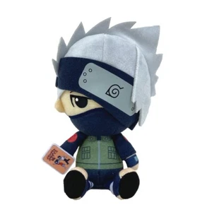 NARUTO Nijigen no Mori Limited Chibi Plush Doll Toy Kakashi Hatake - Picture 1 of 1