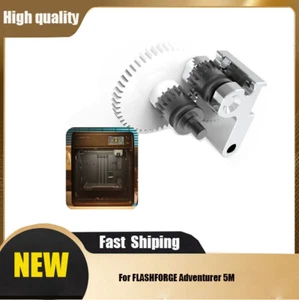 CNC Steel Extrusion Head Gear Kit For FLASHFORGE Adventurer 5M 3D Printer HAU - Afbeelding 1 van 11