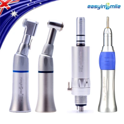 Dental Slow Low Speed Handpiece Kit Motor Contra Angle Straight Nose Easyinsmile - Image 1 of 4