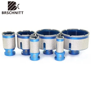 Diamond Milling Finger Bit Tile Drill Bit 20-75mm for Ceramic Porcelain Marble - Picture 1 of 11