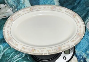 FABERWARE SOUTHAMPTON FINE CHINA 1992 14 1/8 OVAL SERVING PLATTER DISCONTINUE - Imagen 1 de 24