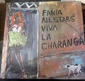 FANIA ALL STARS "Viva La Charanga" 1986 (FANIA/JM640) SALSA - Picture 1 of 4