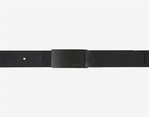 Wrangler Liso Hebilla Cortar Para Cinturón en Negro TALLA XS (81.3cm) A XXXL ( - Imagen 1 de 3