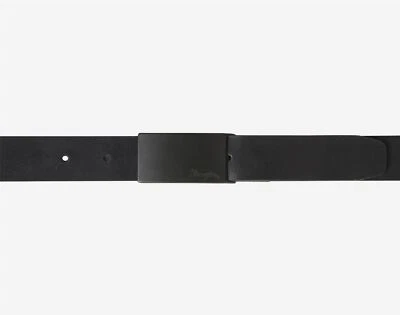 Wrangler Liso Hebilla Cortar Para Cinturón en Negro TALLA XS (81.3cm) A XXXL ( - Imagen 1 de 3