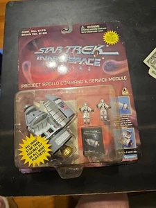 Star Trek Serie Innerspace Proyecto Apolo Módulo de Comando y Servicio Mini - 1996 - Imagen 1 de 2