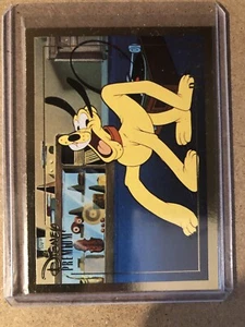 1995 Sky Box International Disney Premium Card 41 Pluto’s Blue Note - Bild 1 von 2
