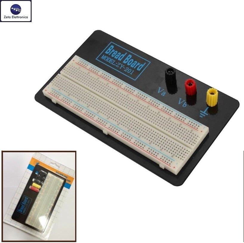 10 Schede PCB 5x7cm Doppia Faccia - Per Prototipi Circuiti Elettronici - Foto 6