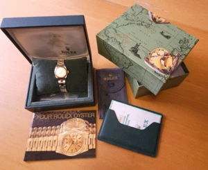 ROLEX Oyster Perpetual 67233 ladies watch with 369 dial - Picture 1 of 16