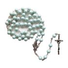 Holy Grail Round Beads Rosary Necklace Religious for Pendant Necklac