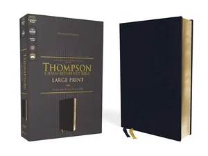 NASB Thompson Chain-Reference Bible Large Print BRAND NEW in Shrink Wrap!!! - Imagen 1 de 6