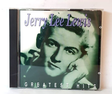 JERRY LEE LEWIS - GREATEST HITS - CD MUSICA