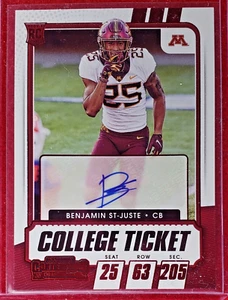 Benjamin St-Juste - Commanders : Rookie RC & Parallels - *** Pick & Choose *** - Picture 1 of 3