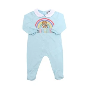 0328AQ tutina bimbo MOSCHINO BABY boy kids romper - Picture 1 of 4