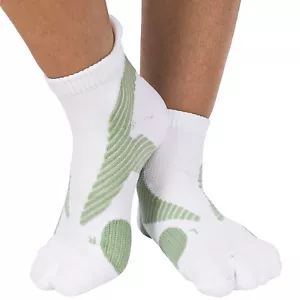 ZenToes Split Toe gepolsterte Ballenschutzsocken für Männer und Frauen Schmerzlinderung - Bild 1 von 11
