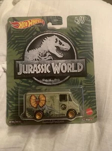 Hot Wheels Pop Culture Premium Combat Medic Jurassic World Car Culture 4/5 - Picture 1 of 4
