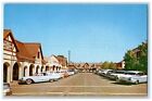 c1960's Danish-American Danish Village Solvang California CA Unposted Postcard