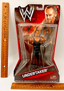 WWE World Wrestling Entertainment Undertaker 7.5" Action Figure Mattel 2010 NEW - Picture 1 of 7