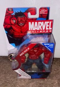 Marvel Universe Series 1 No 28 Red Hulk 3.75" Action Figure 2008 Hasbro 89934