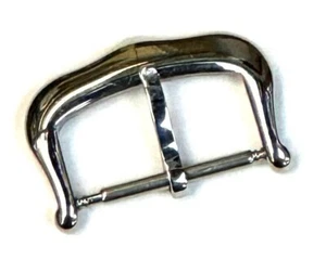 Buckle (Silver & Gold) fits to Cartier Tank, Pasha & other Model size 18,16,14mm - Picture 1 of 6