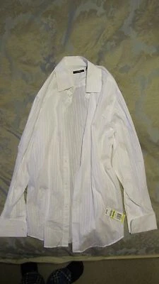 TOTALMENTE NUEVO Camisa de Vestir Alfani Alta Gama de Lujo Talla M ENVÍO RÁPIDO Foto 1 de 4