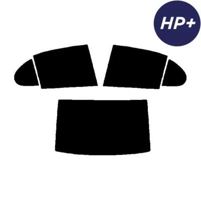 For SEAT Leon 5-door 99-05 Carbon Pre Cut Window Tint 5% Limo Premium 2-ply HP+ - Image 1 of 4