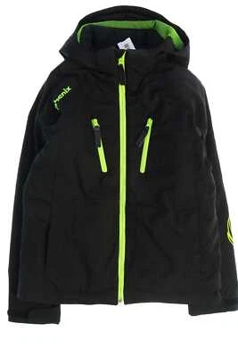 phenix skiing jacket Hood 12 = 158 black - Bild 1 von 2