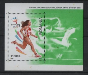 Blocco 314 Olimpiadi Estive Sydney Romania - Foto 1 di 1