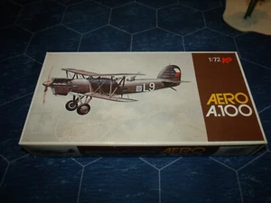 Kit KP escala 1/72 Aero A.100 Bombardero Ligero Checo Guerra Civil Española Biplano - Imagen 1 de 4